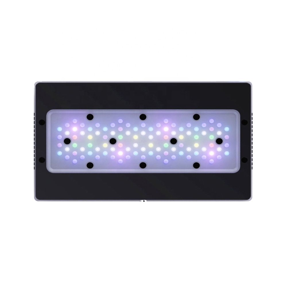 ضوء LED كامل الطيف بقوة 240 وا - مراجعة Aquarium Blue Marine وسعره