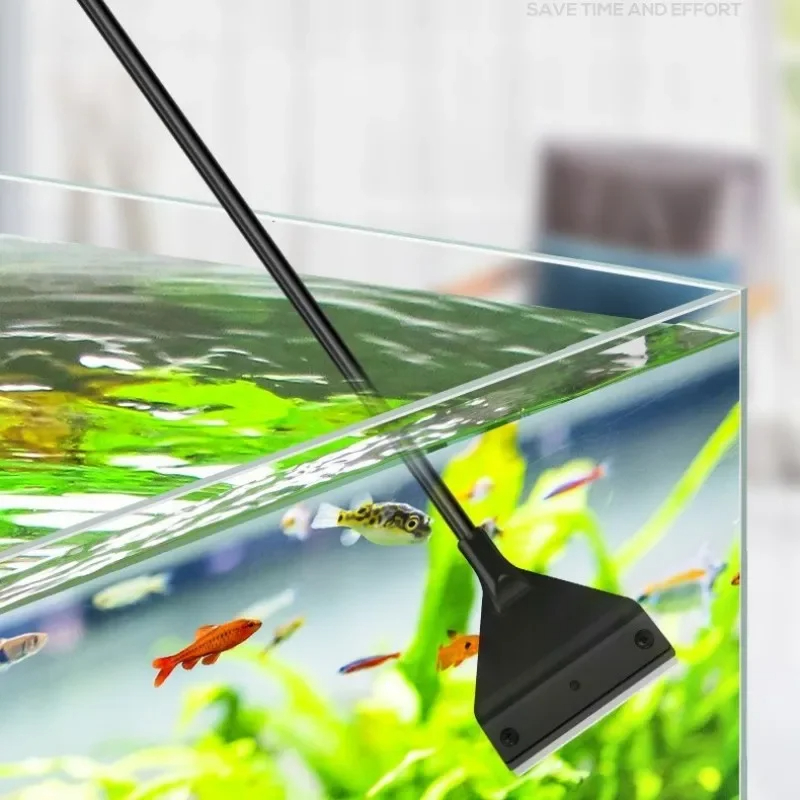 أدوات تنظيف حوض السمك، إزالة ا - مراجعة Marine Aquarium Glass Scraper وسعره