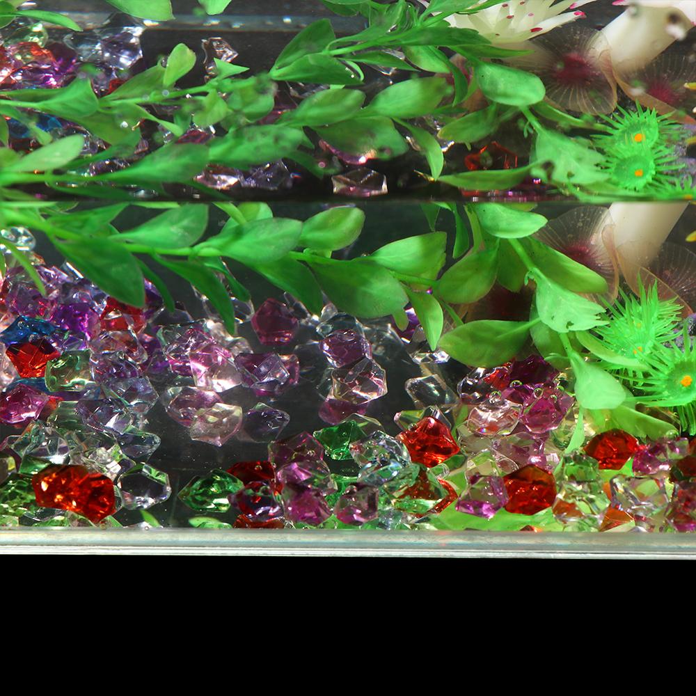 50 قطعة/الحزمة الملونة 1.4*1.1 - مراجعة Marine Aquarium Cube وسعره