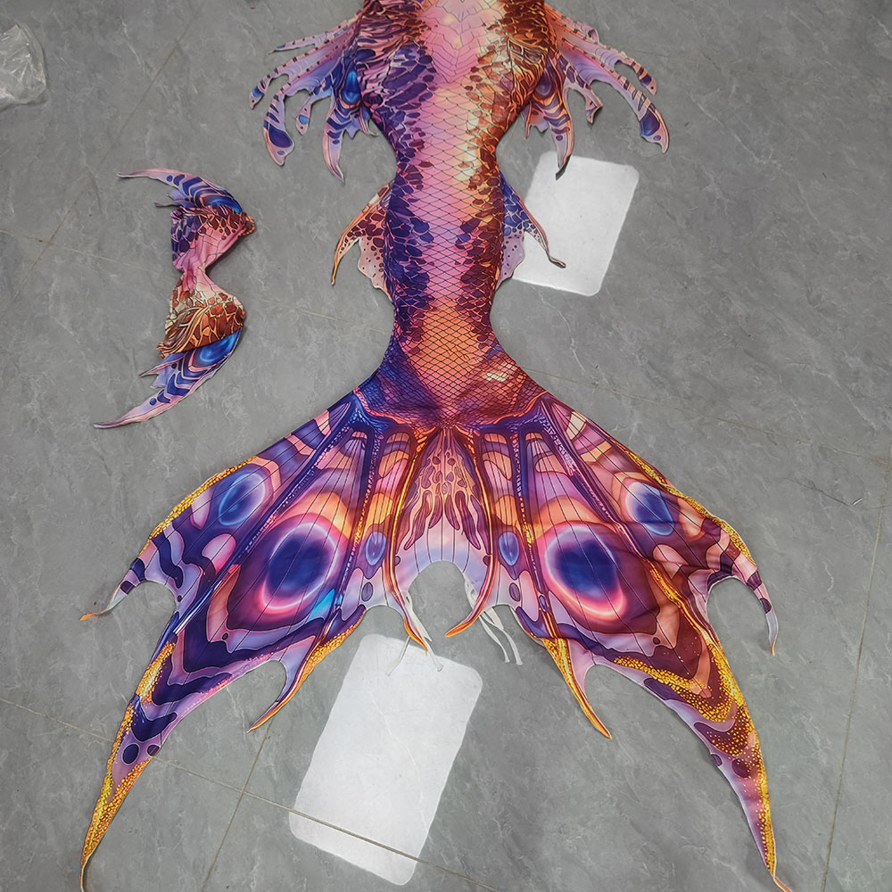 الأصلي الملونة حورية البحر ذيل - مراجعة Aquarium & Marine Museum Ums وسعره