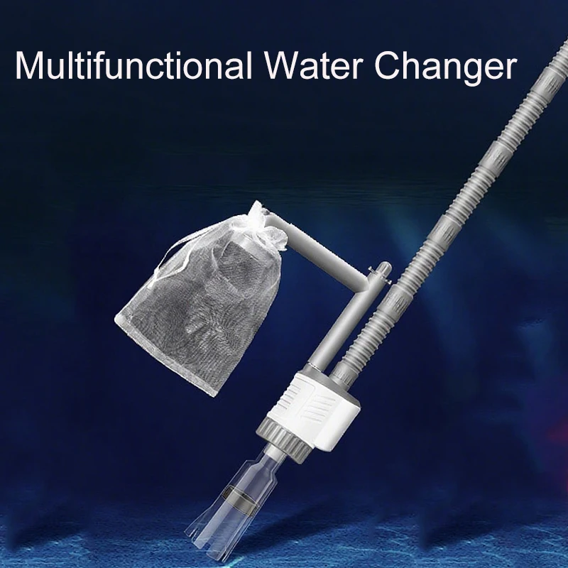 حوض السمك تغيير المياه مضخة خز - مراجعة Marine Aquarium Vacuum وسعره
