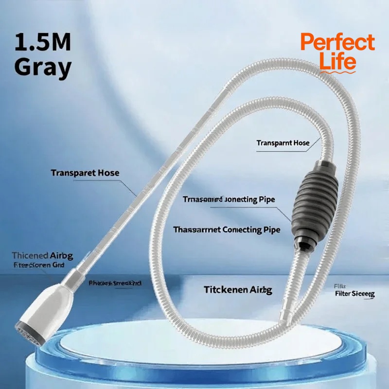 1.5 متر حوض السمك دليل مبدل ال - مراجعة Marine Aquarium Vacuum وسعره