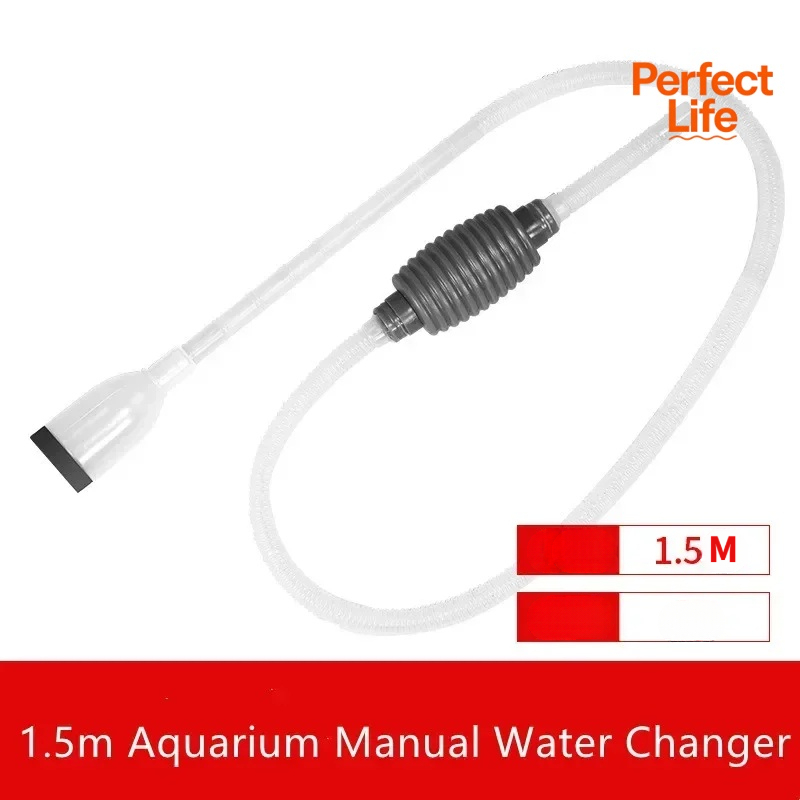 1.5 متر حوض السمك دليل مبدل ال - مراجعة Marine Aquarium Vacuum وسعره
