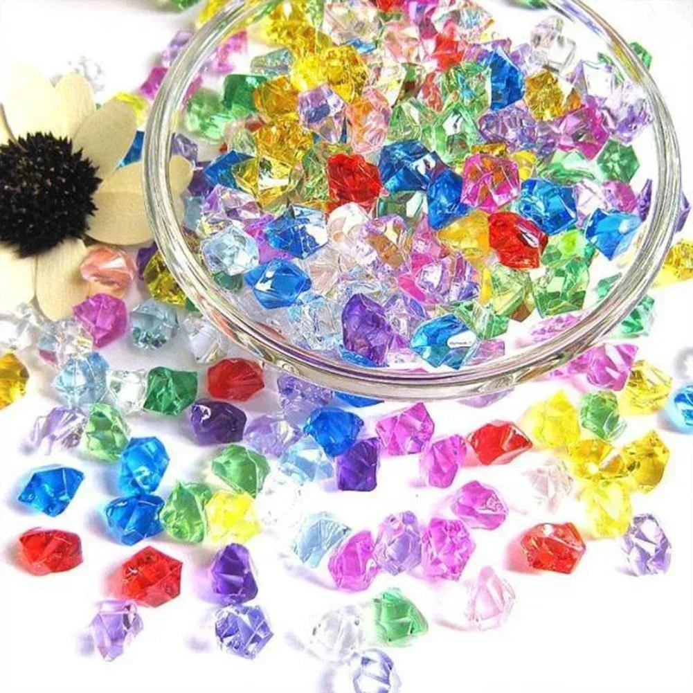 200 قطعة أحجار أكريليك ملونة م - مراجعة Marine Aquarium Cube وسعره