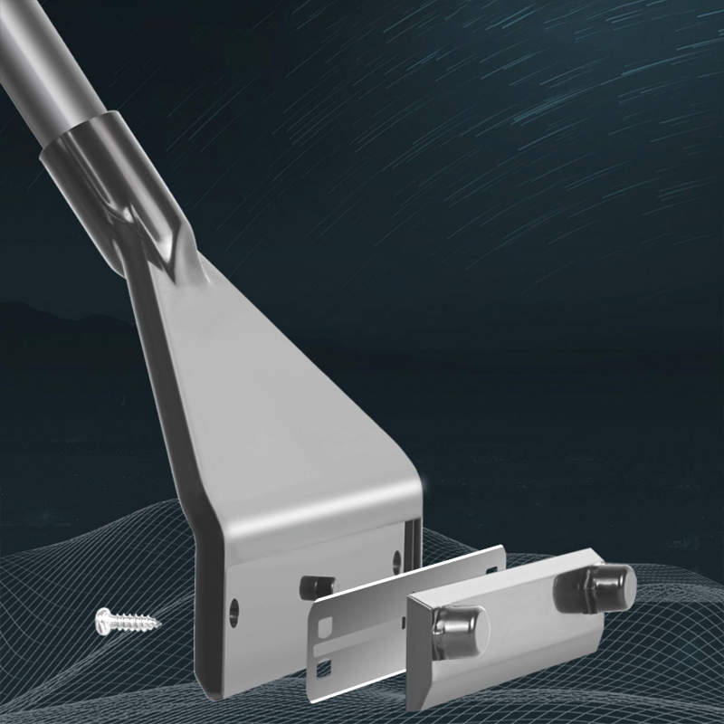 أداة تنظيف حوض السمك، مكشطة مز - مراجعة Marine Aquarium Glass Scraper وسعره