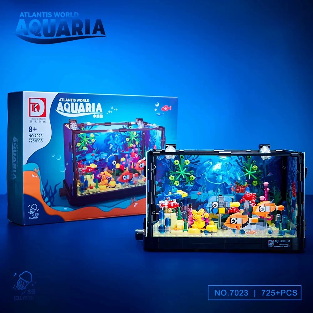 أفكار سلسلة حوض السمك الحيوانا - مراجعة Marine Aquarium Cube وسعره