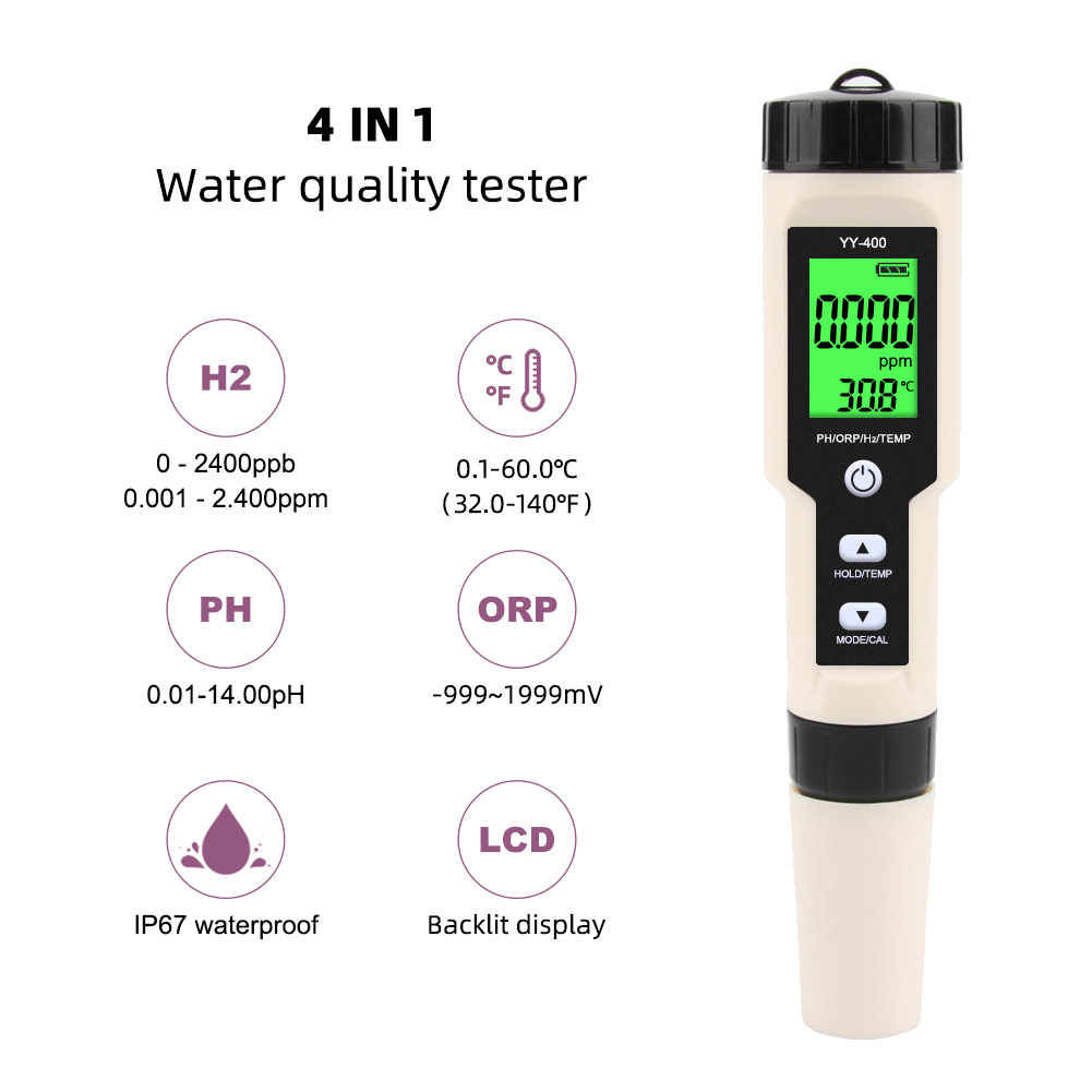 جهاز اختبار تركيز أيون الهيدرو - مراجعة Marine Aquarium Par Meter وسعره