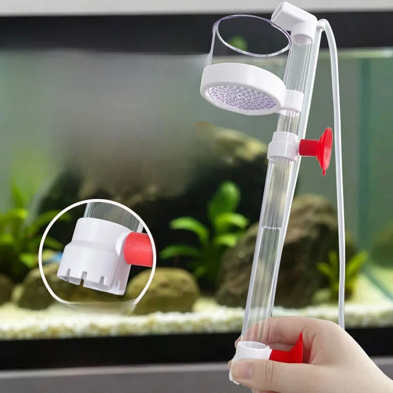 منظف نفايات أحواض السمك، منظف  - مراجعة Marine Aquarium Vacuum وسعره
