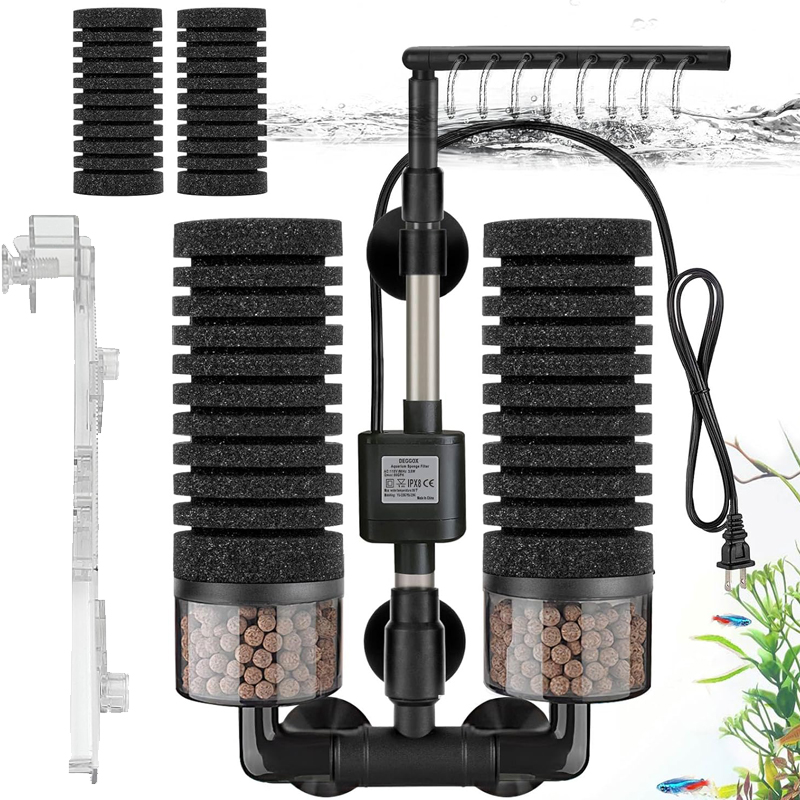 3-IN-1 كليب على الطاقة الكهربا - مراجعة Marine Aquarium Filter Media وسعره