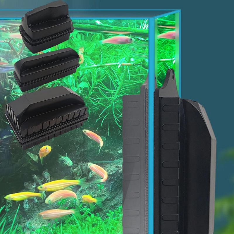 مكشطة حوض السمك المغناطيسية مك - مراجعة Marine Aquarium Glass Scraper وسعره