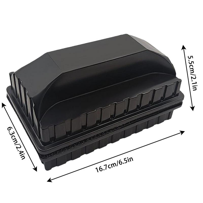 مكشطة حوض السمك المغناطيسية مك - مراجعة Marine Aquarium Glass Scraper وسعره
