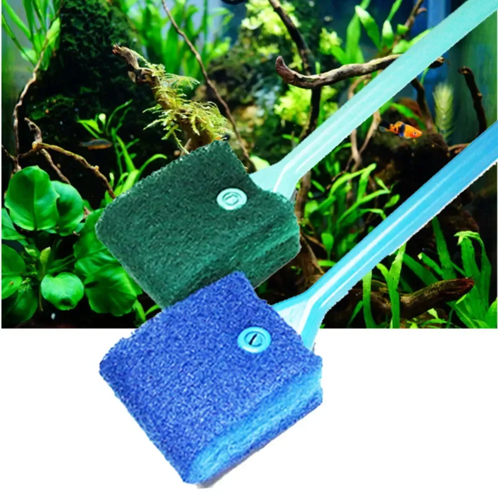 أدوات تنظيف زجاج حوض السمك، فر - مراجعة Marine Aquarium Glass Scraper وسعره