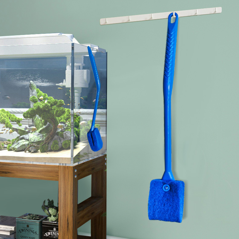 أدوات تنظيف زجاج حوض السمك، فر - مراجعة Marine Aquarium Glass Scraper وسعره